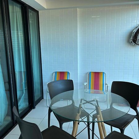 Aparthotel Tabatinga Flat - Beira Mar Conde  Esterno foto
