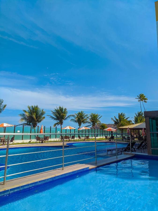 Aparthotel Tabatinga Flat - Beira Mar Conde  Esterno foto