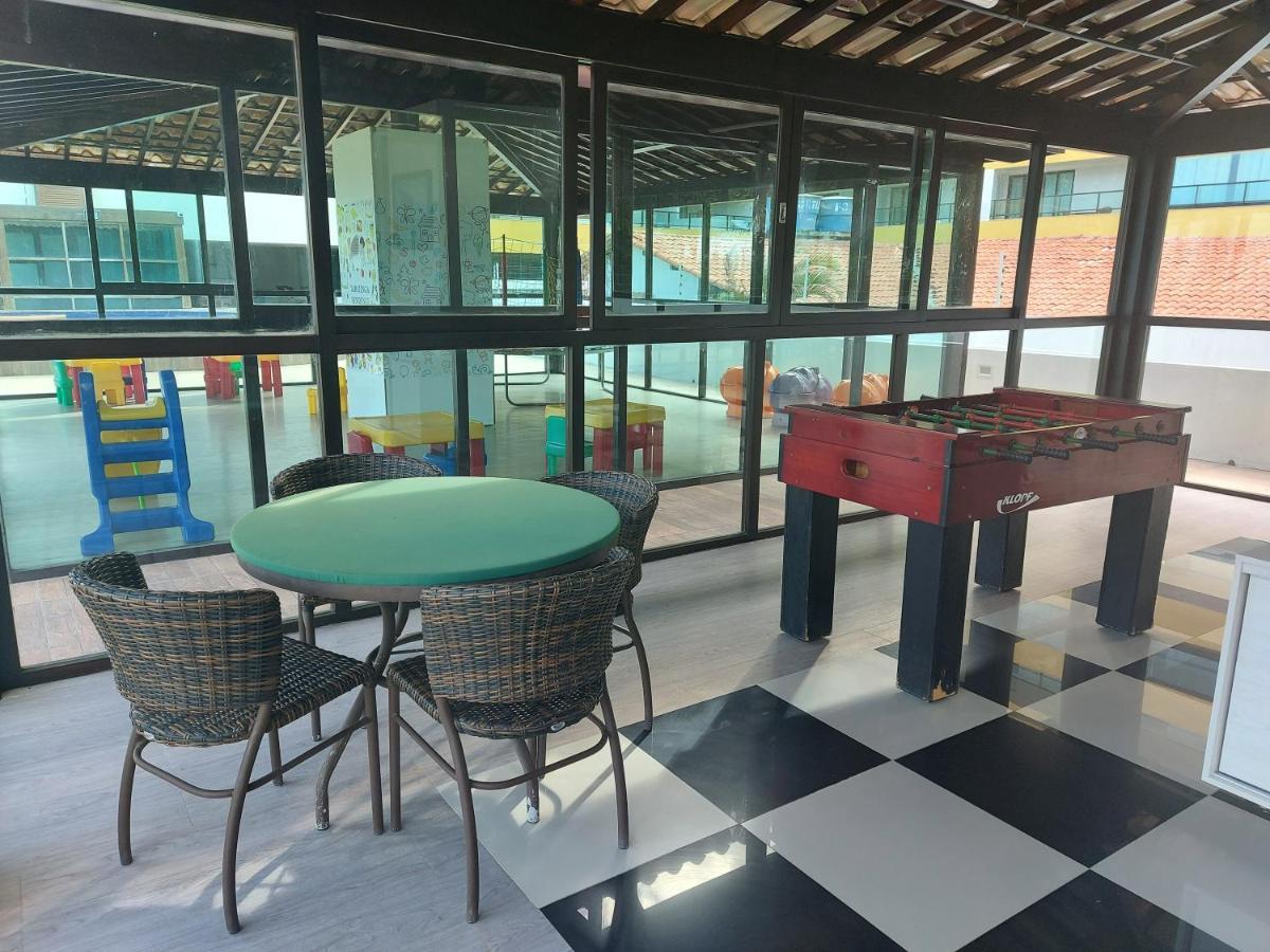 Aparthotel Tabatinga Flat - Beira Mar Conde  Esterno foto