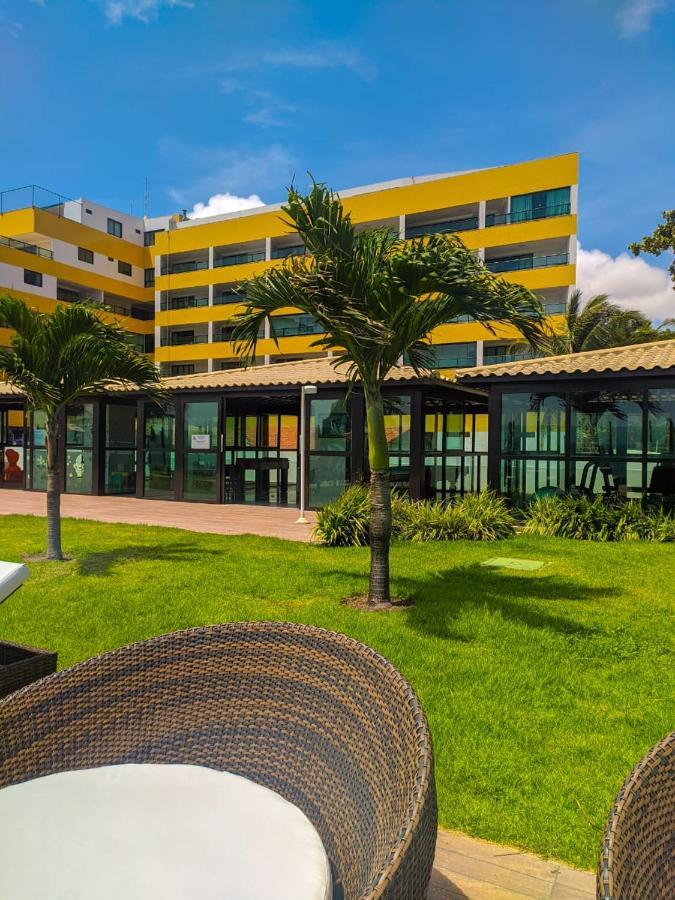 Aparthotel Tabatinga Flat - Beira Mar Conde  Esterno foto