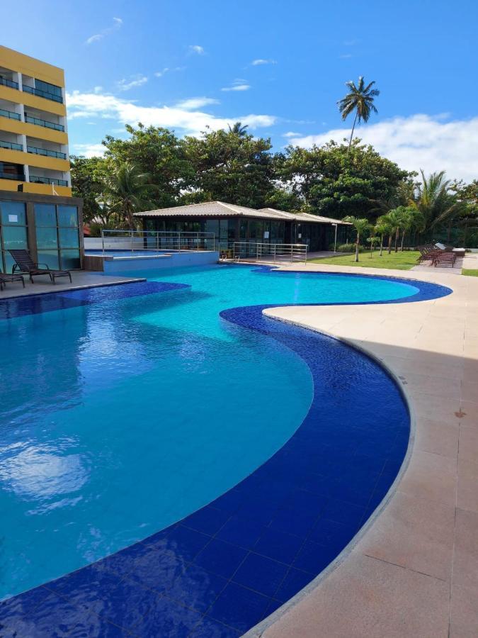 Aparthotel Tabatinga Flat - Beira Mar Conde  Esterno foto