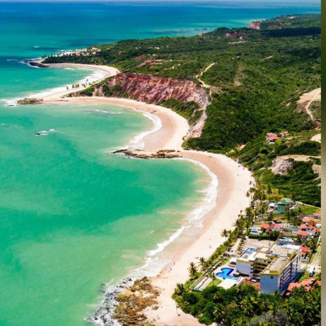 Aparthotel Tabatinga Flat - Beira Mar Conde  Esterno foto