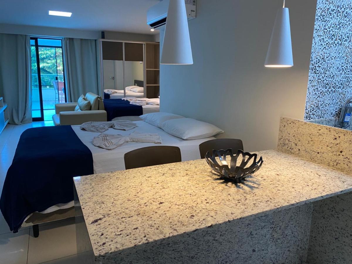 Aparthotel Tabatinga Flat - Beira Mar Conde  Esterno foto