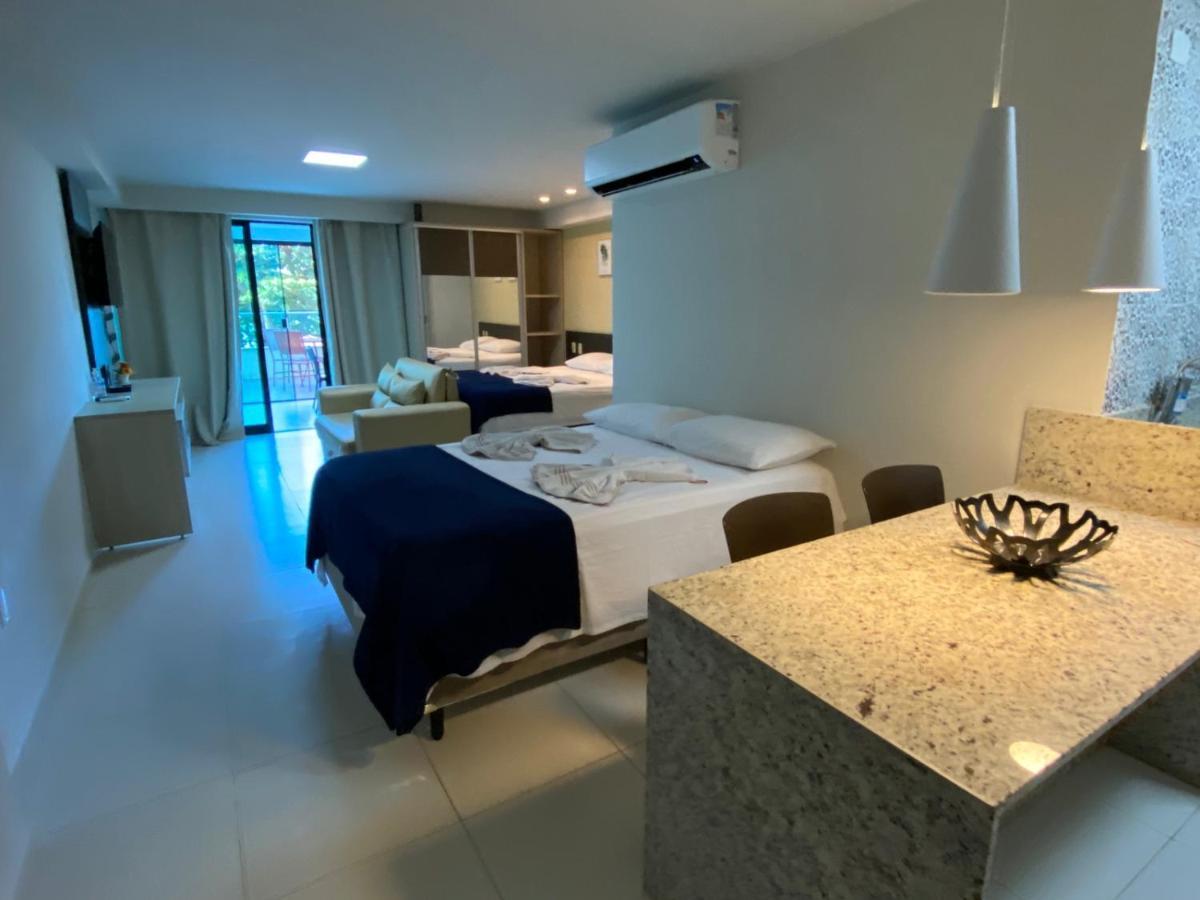 Aparthotel Tabatinga Flat - Beira Mar Conde  Esterno foto