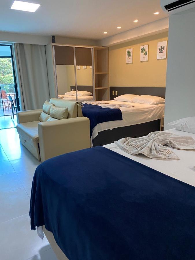 Aparthotel Tabatinga Flat - Beira Mar Conde  Esterno foto