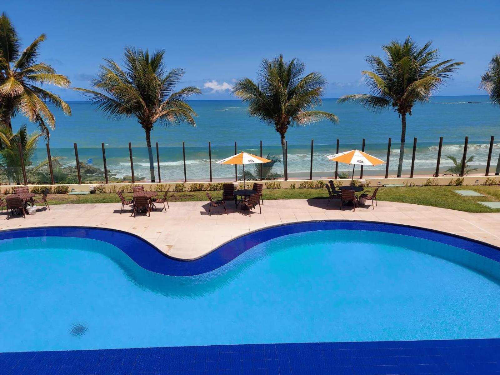 Aparthotel Tabatinga Flat - Beira Mar Conde  Esterno foto