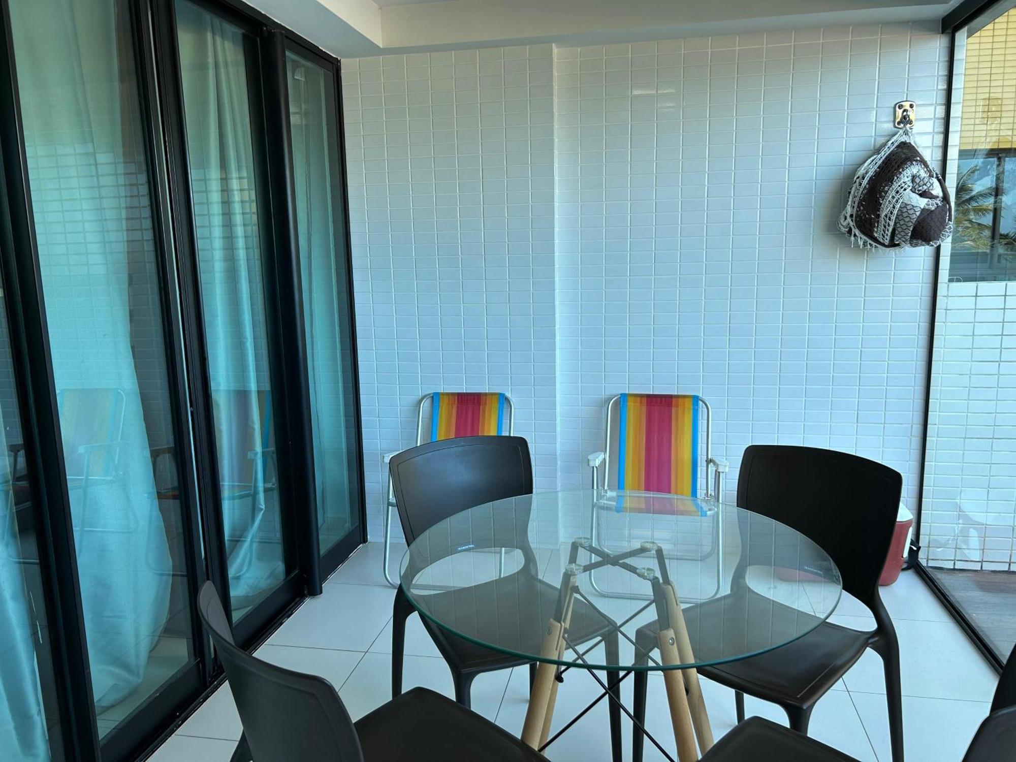 Aparthotel Tabatinga Flat - Beira Mar Conde  Esterno foto