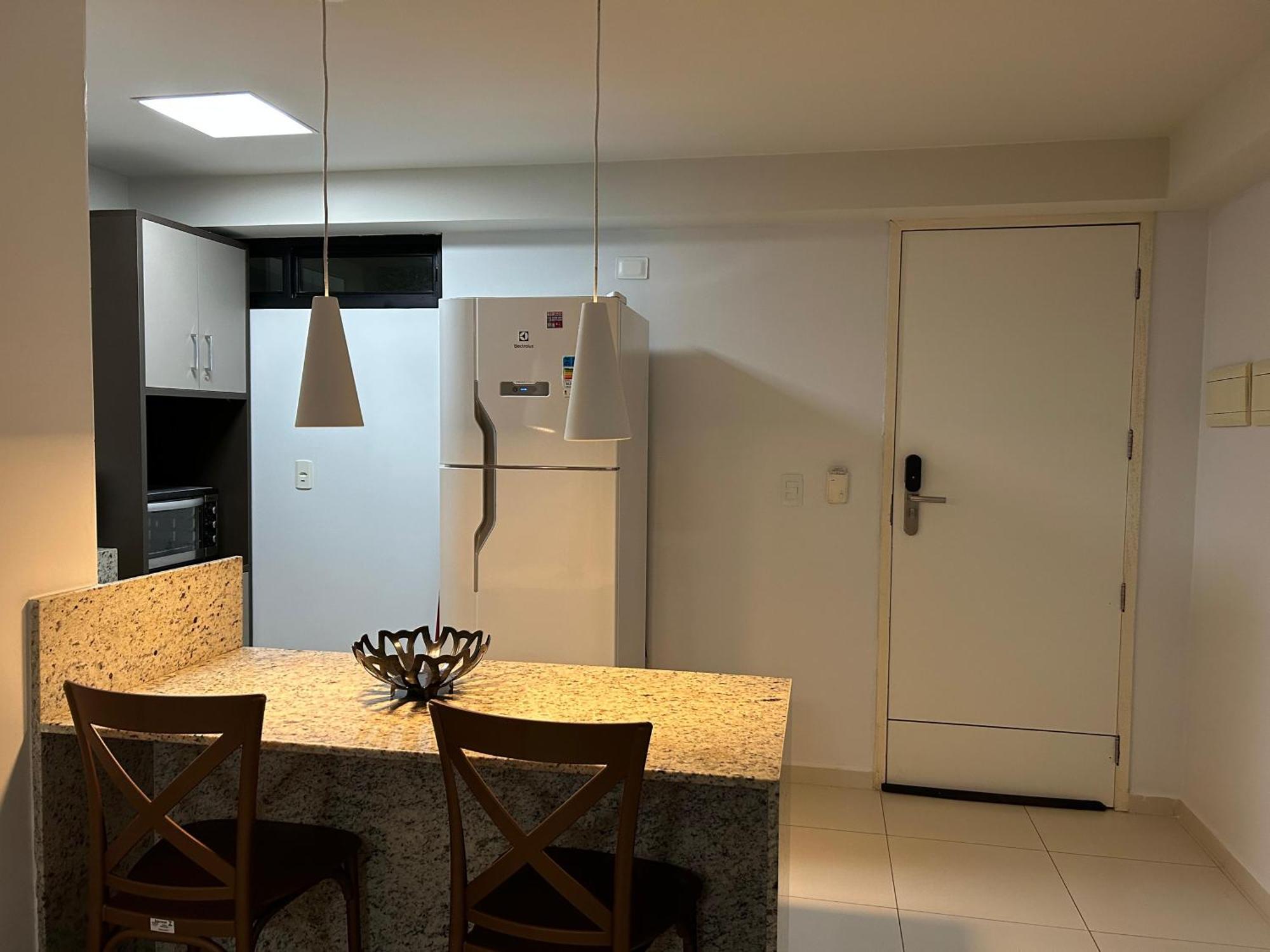 Aparthotel Tabatinga Flat - Beira Mar Conde  Esterno foto