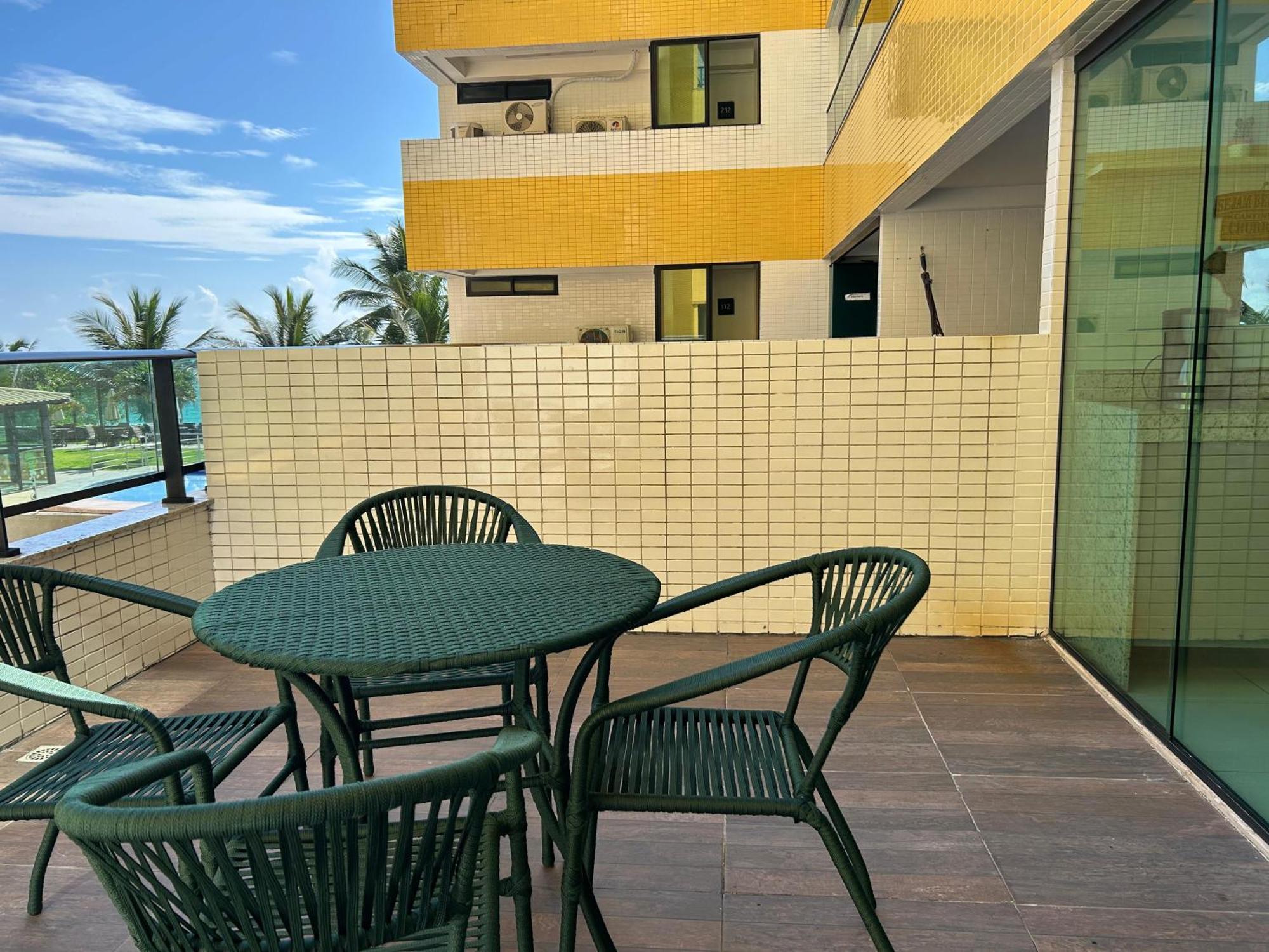 Aparthotel Tabatinga Flat - Beira Mar Conde  Esterno foto