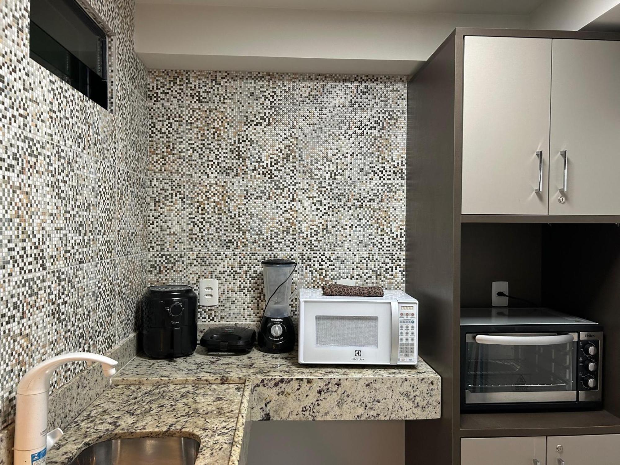 Aparthotel Tabatinga Flat - Beira Mar Conde  Esterno foto