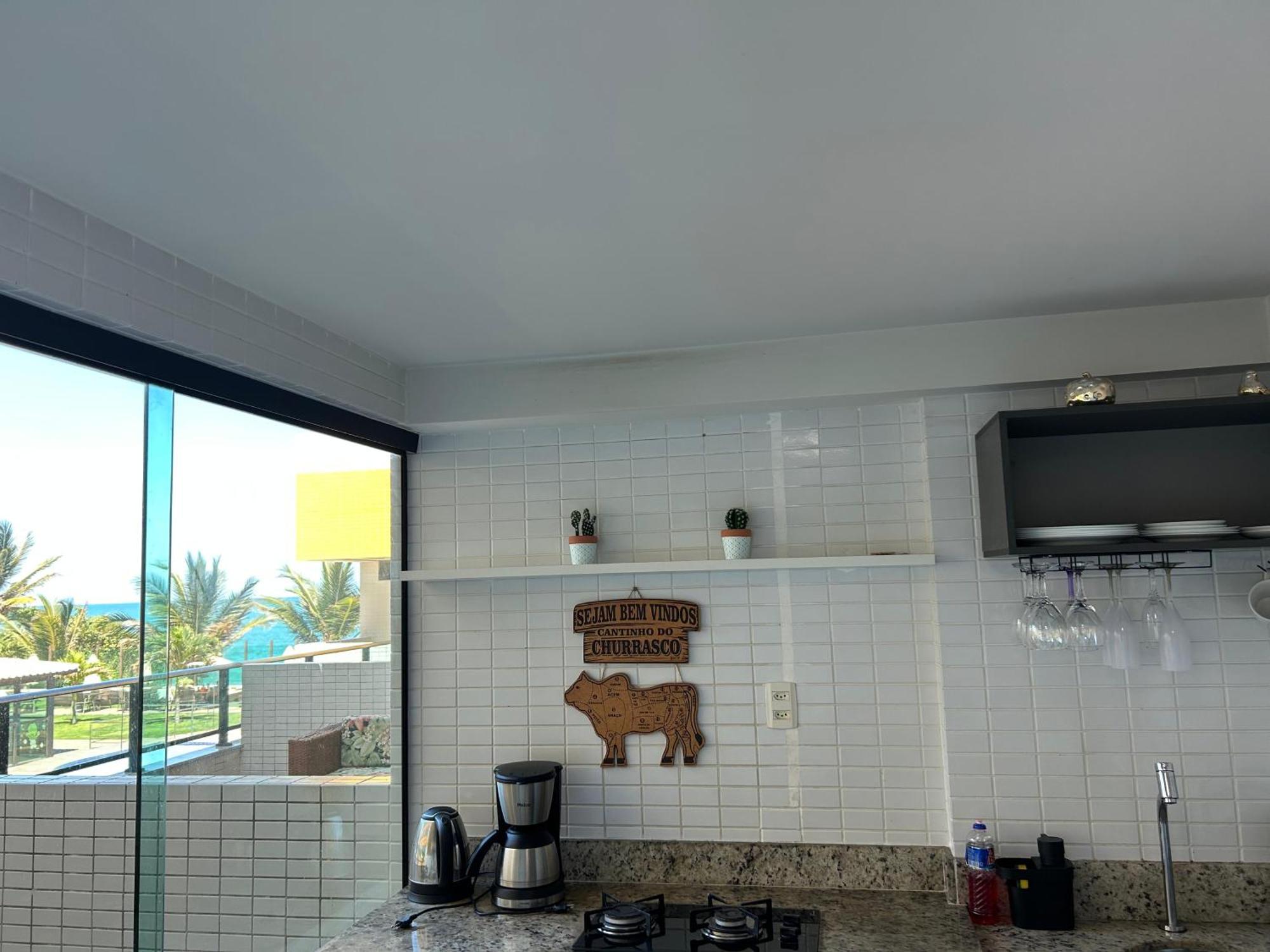 Aparthotel Tabatinga Flat - Beira Mar Conde  Esterno foto