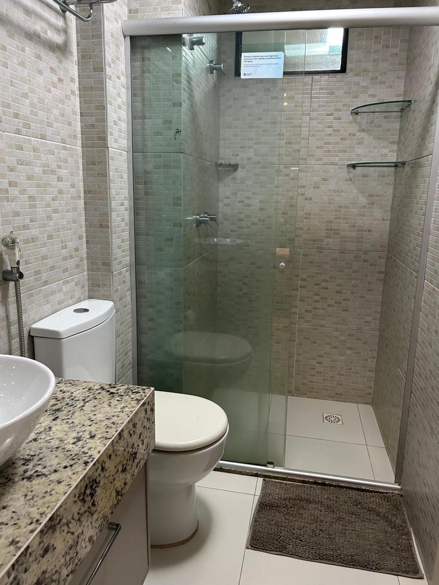 Aparthotel Tabatinga Flat - Beira Mar Conde  Esterno foto