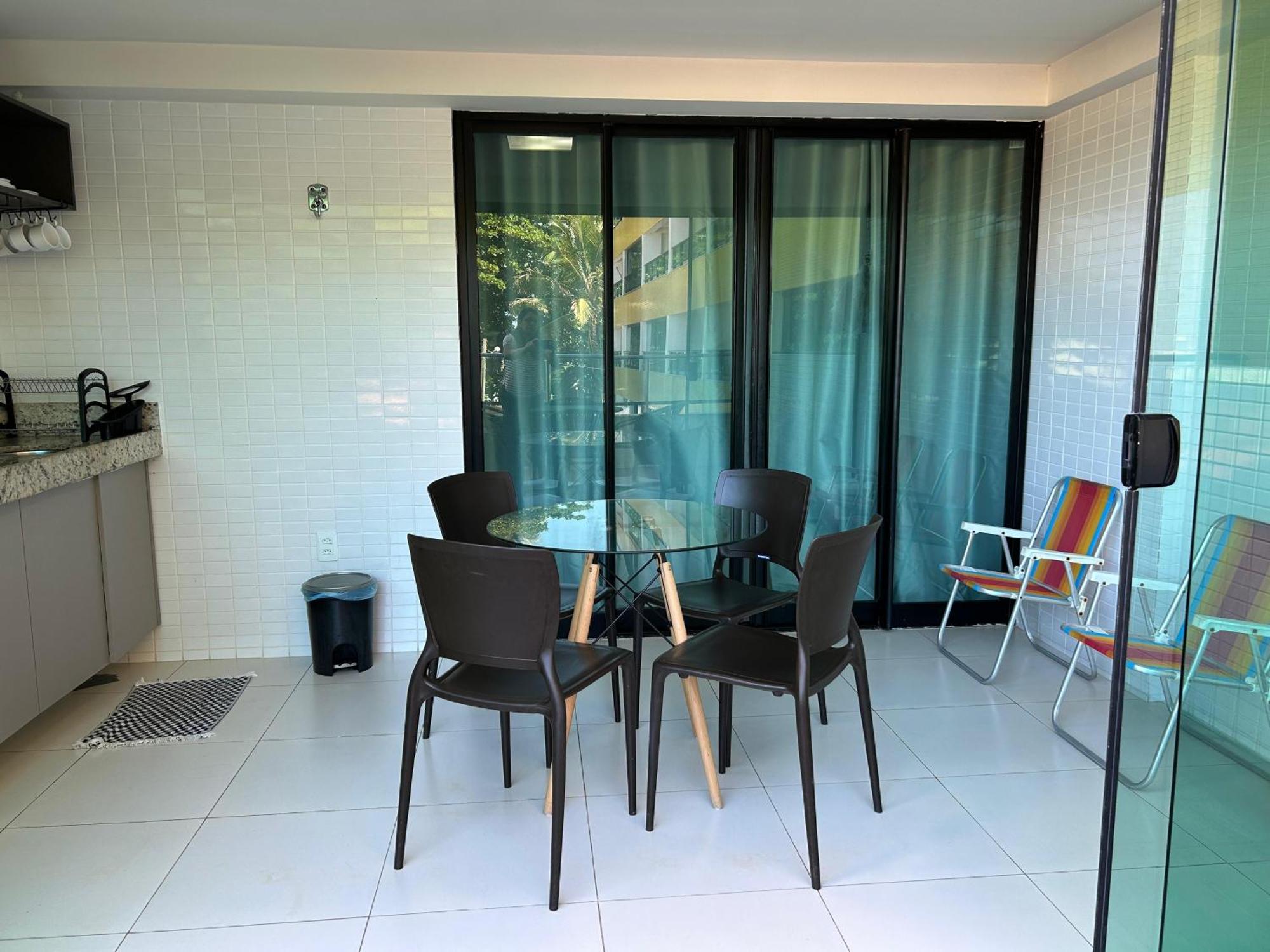 Aparthotel Tabatinga Flat - Beira Mar Conde  Esterno foto