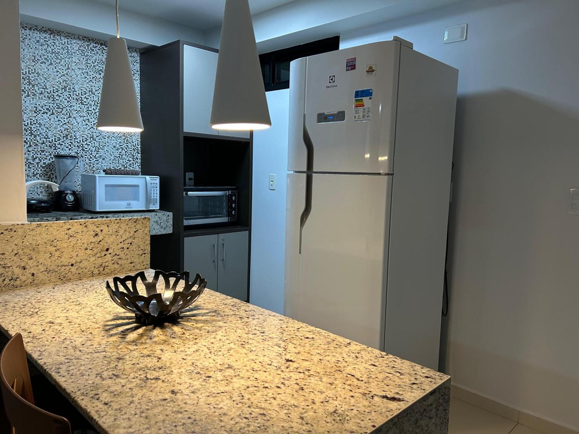 Aparthotel Tabatinga Flat - Beira Mar Conde  Esterno foto